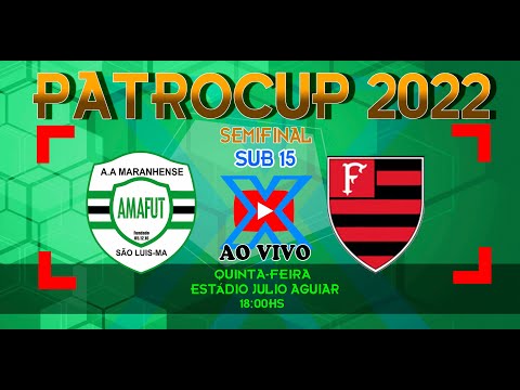 AMAFUT 0X0 (4x2) FLAMINGO | SEMIFINAL SUB 15 PATROCUP 2022