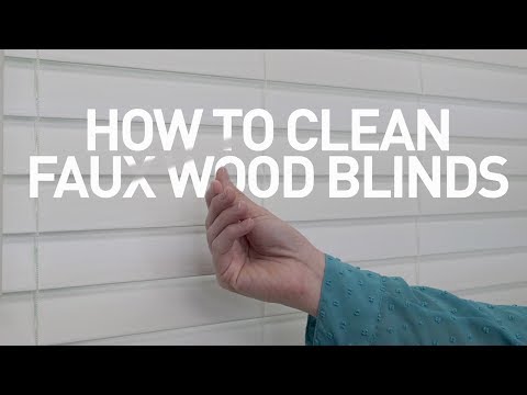 image-Can you use vinegar and water to clean blinds?