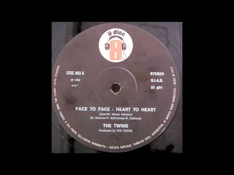 The Twins - Face to Face Heart to Heart (Special Extended Dance Mix)