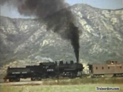 Steam Railroad Series 11 - SP 2804 Beaumont Hill Helper 1955
