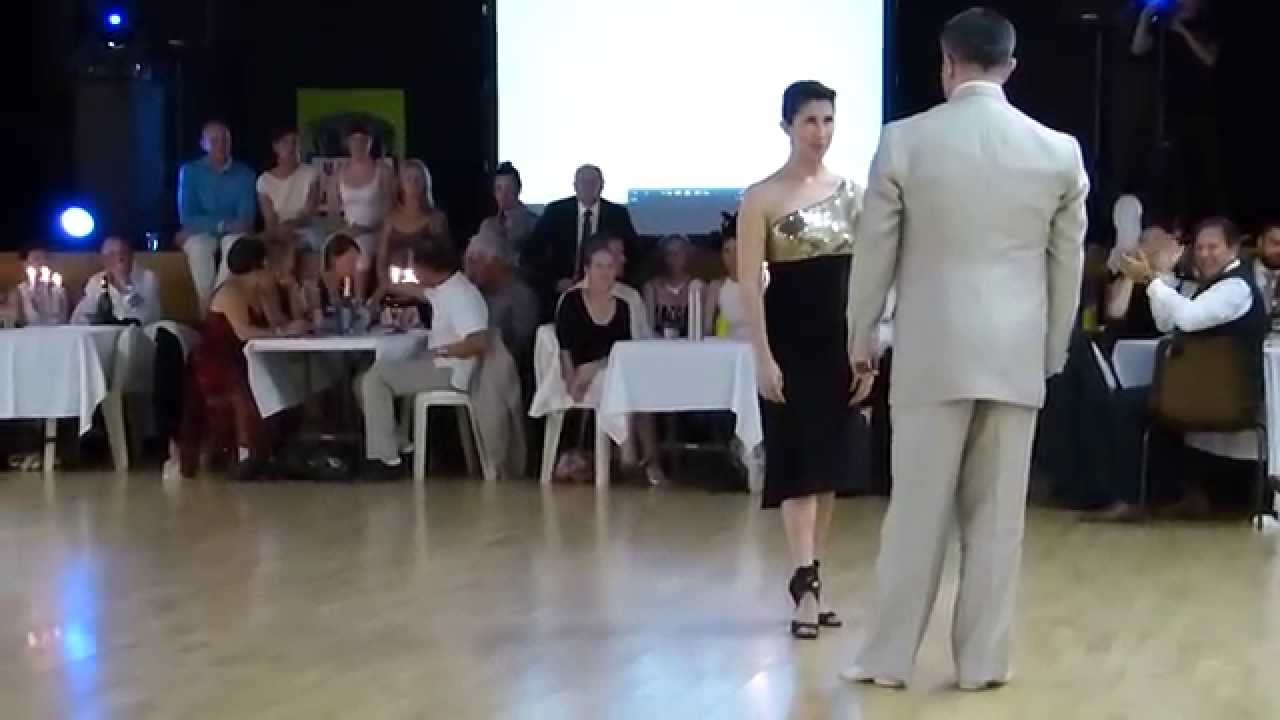 Paulina Cazabon y Jose Luis Gonzalez, Tangoumois 2014 (1)