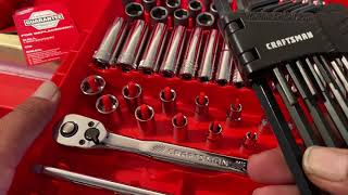 Black Friday 2021 tool set comparison Milwaukee Craftsman