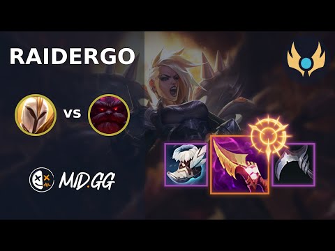 MID.GG: [ RaiderGO ] Kayle TOP vs Ornn | KR CHALLENGER | LOL Season 2025