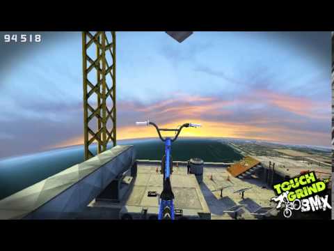 TouchGrind BMX replay - Touchgrind BMX