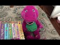 Barney S VHS Collection BYG And B F With New Content