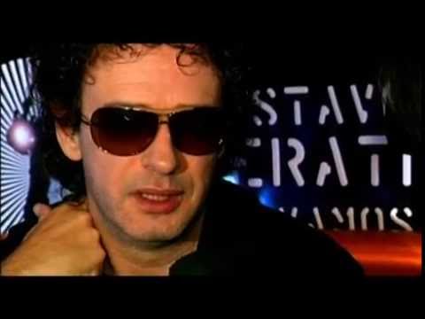 Gustavo Cerati video Presenta Ah Vamos - Entrevista CM 2006