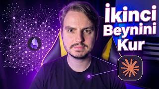 Obsidian İle İkinci Beyin Kurulumu: Token Ekonomisi ve Wiki Oluşturma