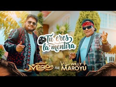 Agrupación Los Magios ft Willy Maroyu Tu eres la mentira (2025)  4k