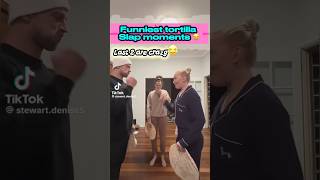 Funniest tortilla challenge 😂Tik @rankedclipshubyt #fyp #funny #viral #viralshorts #funnyshorts