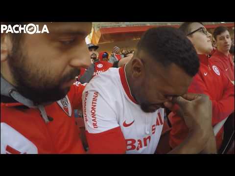 INTER SERIE B - GRÊMIO AND RADIO PACHOLA PAY TRIBUTE