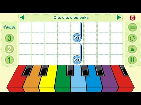 Smillingo - Cib, cib, cibulenka | Pesničky pre deti | Zábavná aplikácia pre deti