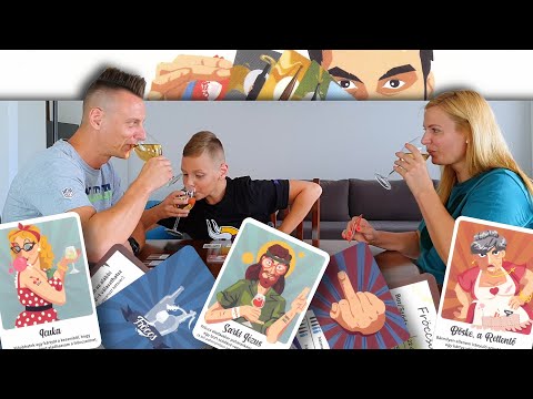 Fröccs társasjáték - Löttyints asszony! - robekapu