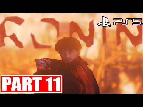 Rise of the Ronin PS5 Walkthrough Gameplay Part 11 - No Commentary (FULL GAME)