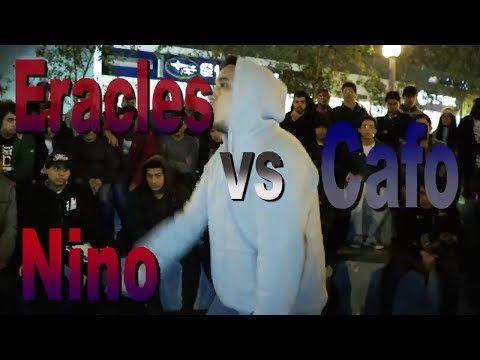 Cafo vs Nino y Eracles - Final Colectivo Raptonda 2017