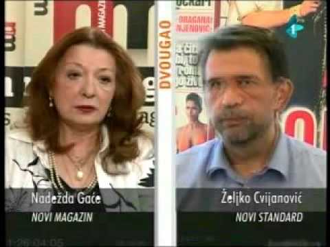 DVOUGAO 235 Nadežda Gaće - Željko Cvijanović (okt. 2012)