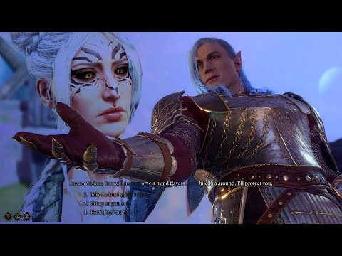 First Dream Guardian Meeting - Baldur's Gate 3 Fandub BG3 | Scarlett | Dbx 286s | StudioBricks