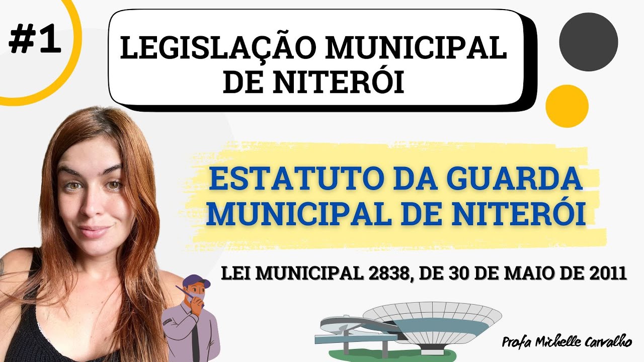 | Niterói - GCM | Statute of the Municipal Civil Guard of Niterói/RJ - Part 1