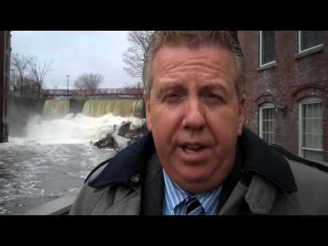 FLOOD '10 Scenes from Horn St., Morrison Ct.,  Methuen