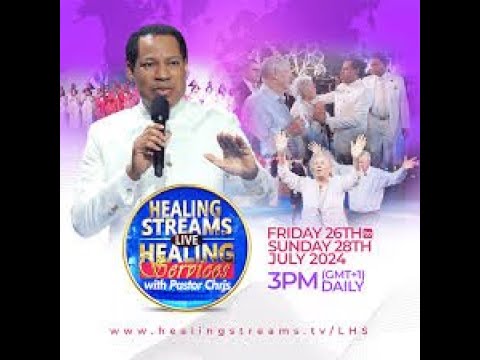 August 2024 Global Communion Service with Pastor Chris #christembassyonline