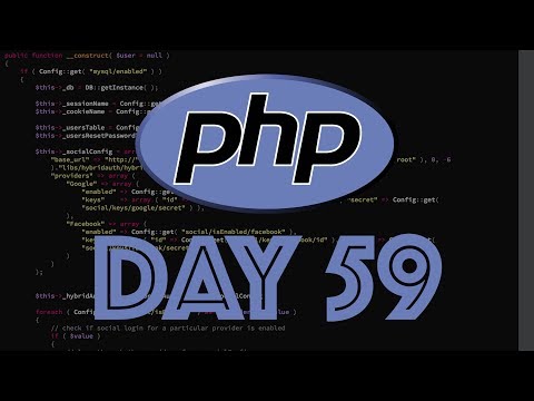 PHP Web Framework Day 1 Intro Overview
