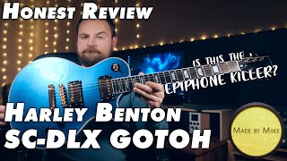 Video thumbnail for Honest Review: Harley Benton SC-DLX Gotoh (Is this the Epiphone Les Paul KILLER?) by Made by Miike