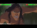 Tarzan Kerchak Vs Sabor With Healthbars