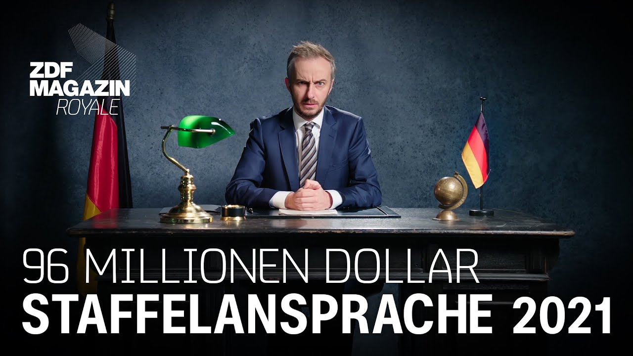 Ruckrede 2021: 96 Millionen $ Clown spricht zum Volk | ZDF Magazin Royale