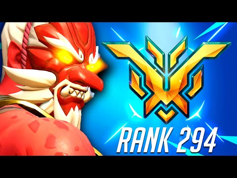 WRAXU TOP 500 HANZO MAIN [ OVERWATCH 2 GAMEPLAY ]