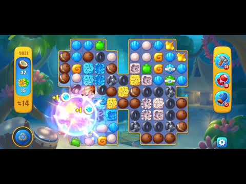 Fishdom 9821 Hard Level - NO 💣🧨💥