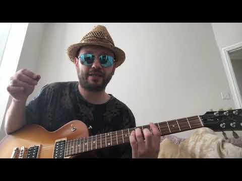 Lesson 5: How to avoid the painful stretch in a blues shuffle