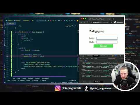 Komponenty funkcyjne vs klasowe - przechowywanie stanu - React.js