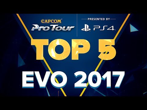 SFV: EVO 2017 TOP 5 MOMENTS - CPT 2017