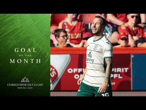 Hibernian Goal Of The Month: September | Sponsored By Christophe Duchamp