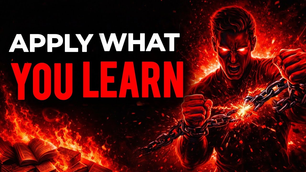 How To Apply What You Learn In Real Life | Practical Psychology Masterclass