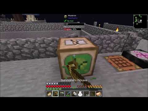 FTB Sky Adventures Ep. 12 More Bee Stuffs