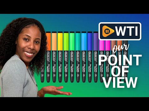 Shuttle Art Dry Erase Markers - WTI product video review