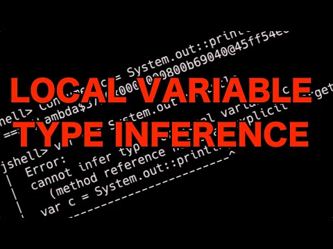 2019-06 Local Variable Type Inference - Miro Cupak