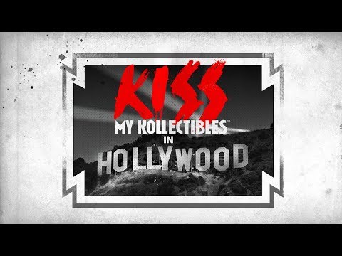 We Go To Los Angeles To Get The Hottest Brand Books Signed by Paul Stanley & Gene Simmons