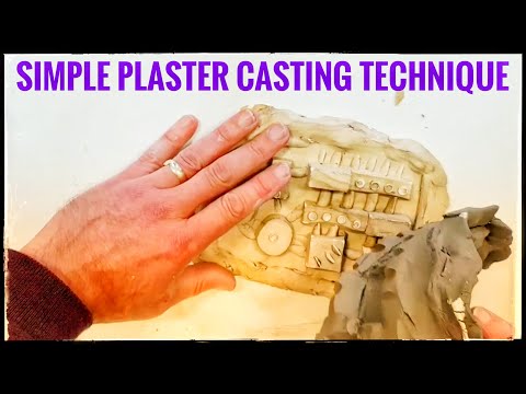 Plaster Casting #Art