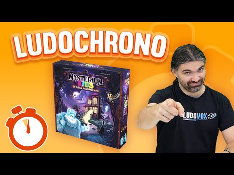 Ludochrono - Mysterium Kids: Captain Boo's Treasure