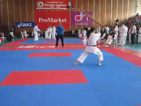 IJKA Kata - Rakuyo