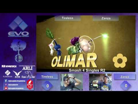 TreeHouse V: Smash Wii U Singles R2 Tireless Vs. Zanza