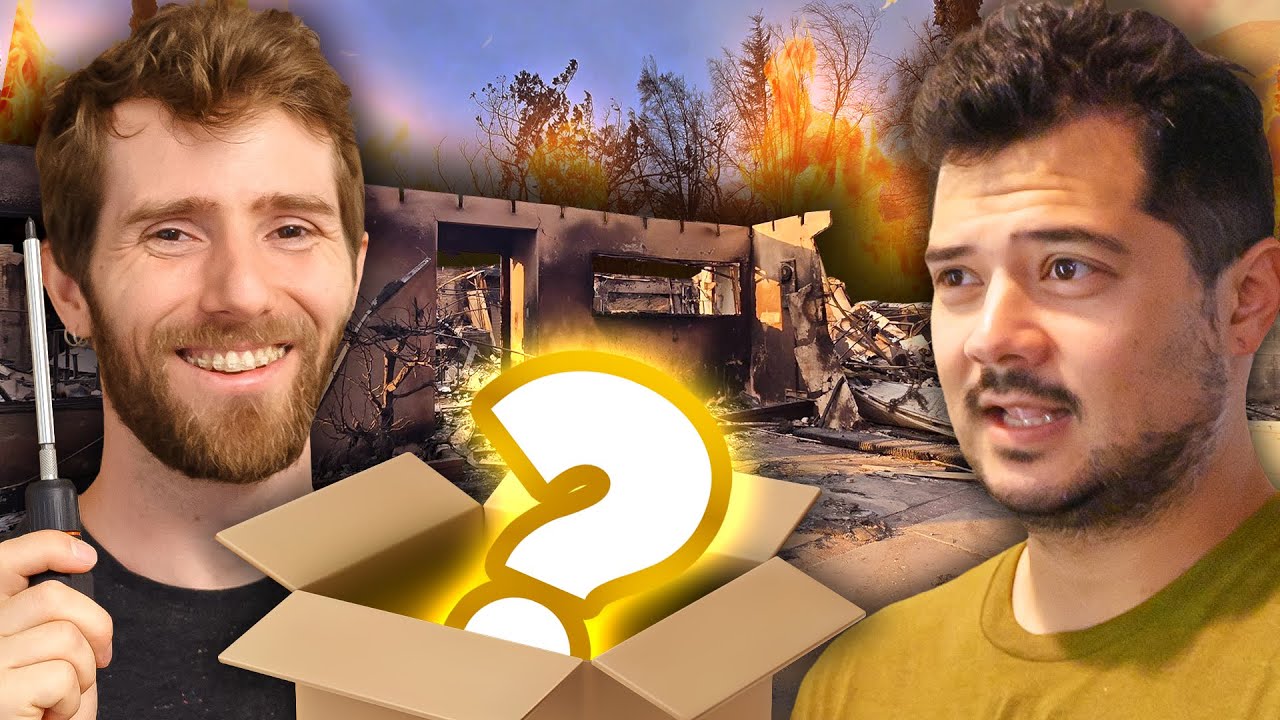 His House Burned Down. I Brought Help