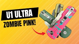 This Zombie Pink EDC Knife Is Wild! | OKNIFE U1 Ultra Review