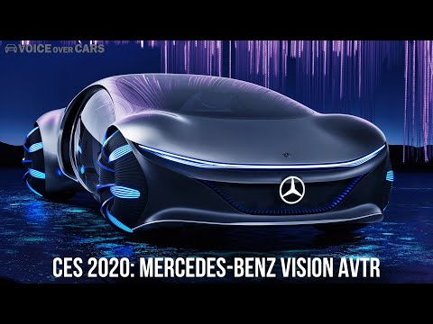 CES 2020: Mercedes-Benz Vision AVTR (Avatar) - Concept Studie - Ist das die Zukunft? VOC AUTO NEWS!
