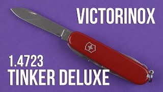 Victorinox Deluxe Tinker 1.4723 - відео 1