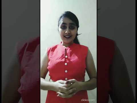 Kanu Priya from Mumbai, Age 19: Miss Indian Online Beauty Pageant Self-Introduction