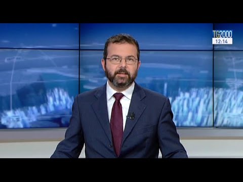 Tg2000 del 23 novembre 2015 - Edizione delle 12