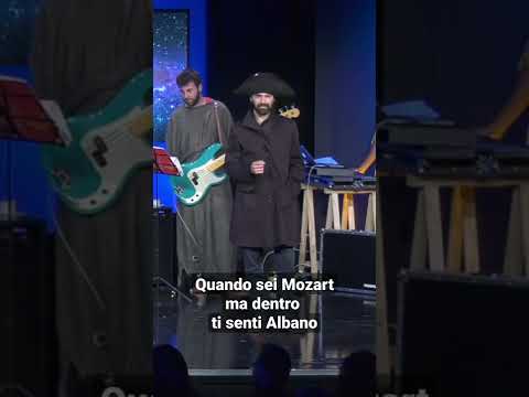 Quando sei Mozart ma dentro ti senti Albano #mozart #albano #piano #pianotutorial