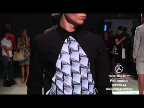 SOPOPULAR - Mercedes-Benz Fashion Week Berlin S/S 2014 Collections